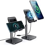 iPhone Wireless Charger, [Angle&Height