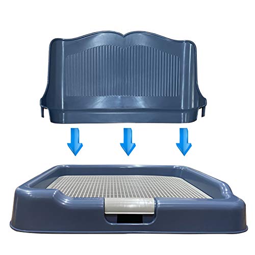 [DogCharge] Indoor Training Dog Potty Tray Protection Wall Cover for