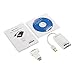 Cable Matters SuperSpeed USB 3.0 to HDMI Adapter (USB to HDMI Adapter) for Windows up to 1440p in White