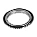 Fotodiox Lens Mount Adapter - Nikon Nikkor F Mount D/SLR Lens to Canon EOS (EF, EF-S) Mount SLR Camera Body, with Focus Confirmation Chip