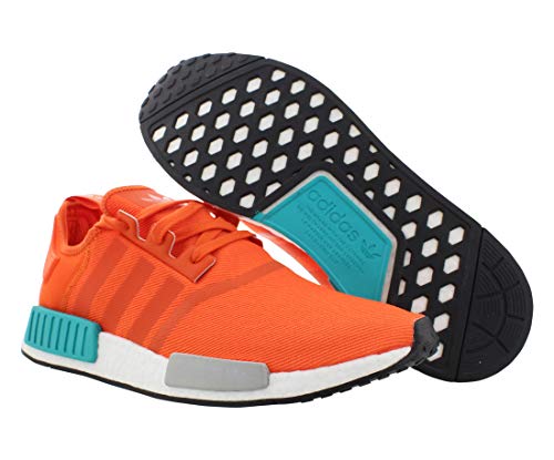 nmd r1 blue night energy orange