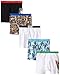 Handcraft Little Boys' Ninja Turtles 5 Pack Boxer Brief, Assorted, 4