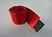 Magnetic Door Barrier - Stop - DO NOT Enter, Safety Door Barrier with Magnetic Ends - Red - Metal - Door Mount - 42 x 3 inches - UtiliMate