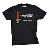 It's Dangerous to Go Alone Take This T-Shirt Classic Video Game Tee