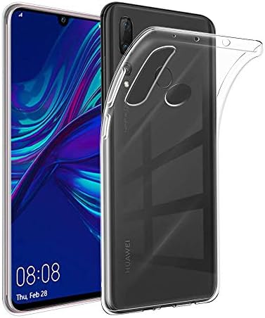 AINOYA Huawei Y9 Prime 2019 Case, Slim Simple Stylish Fully Protective Design shockproof Soft Gel TPU Silicone Transparent Back Cover Case for Huawei Y9 Prime 2019