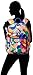 Vera Bradley Women's Cotton Campus Backpack, Pop Art, One Size