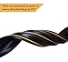 10ft Floor Cord Cover/Cable Protector — 3 Cord Channels, Fastening Wire Organizer — Protect Wires & Prevent Cable Trips, Cable Management Solution,Easy to Install - Black