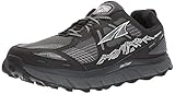 Altra Men's Lone Peak 3.5 Running-Shoes, Black, 12 D US