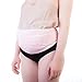 Pregnancy Care Back Brace - Maternity Pain Relief Belly Binder Support - Lumbar Abdominal Prenatal Breathable Belt - All Size Suitable Adjustable Gift for Pregnant Women - Bonus Surprise for Mother