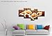 Wieco Art 5-Piece Calla Lily Stretched and Framed Modern Oil Paintings on Canvas Wall Art Set