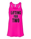 Graphics Unlimited Womens Working Out For Two Flowy Tank