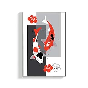 Canvas Wall Art for Living Room, Bedroom Animals Framed Canvas Prints for Home Decoration Ready to Hang - 16x24 inches