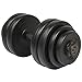 Best Choice Products 64LB Weight Dumbbell Set Adjustable Cap Gym Barbell Plates Body Workout