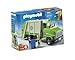Playmobil Green Recycling Truck