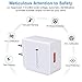 Quick Charge 3.0 Charger, Fast Charger Replacement for Google Pixel 4a/4/4XL, Samsung Galaxy S21 S20 Note 10, LG Stylo 6/5/4, Moto G7 G8 Plus/G7 G8 Play, Car Adapter, Wall Charger,2Pcs 6Ft USB C Cords