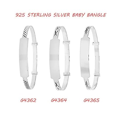 personalised childrens bangle