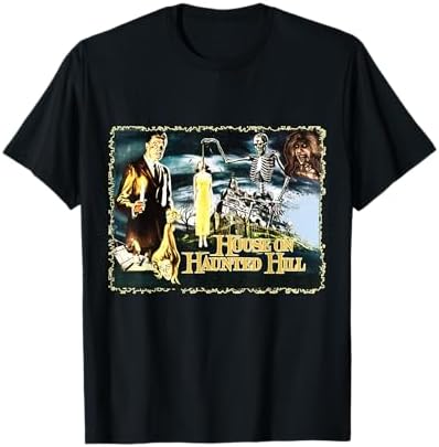 Amazon.com: House On Haunted Hill Horror Movie T-Shirt T-Shirt
