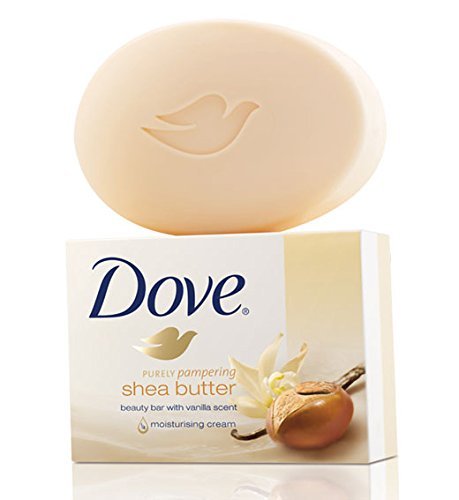shea butter dove soap bar