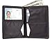Big Skinny Men's Leather Hipster Bi-fold Wallet