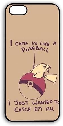 Pretty iPod Touch 6 Generation 6th Case Pokemon Anime Designed