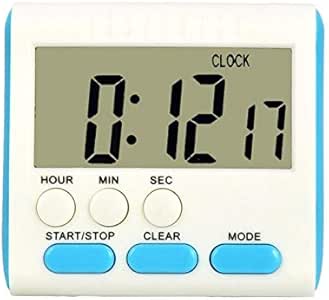 Temporizador de cocina – Temporizador electrónico de dos canales para