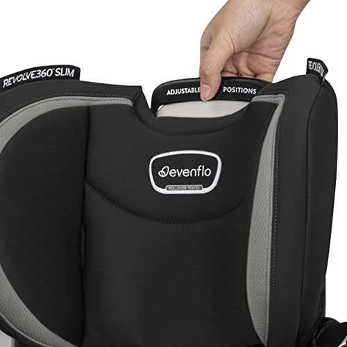 Evenflo Revolve360 Slim 2in1 Rotational Car Seat with Quick Clean Cover (Salem Black) Pricepulse