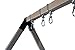 Safari Swings 2 Heavy Duty Iron Swing Hangers for Wooden Sets | Includes 2 Snap Hooks. for Connecting to a 4
