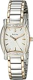 Bulova Women's 98R138 Diamond Case White Dial Bracelet Watch