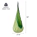CO-Z Kids Pod Swing Child Hanging Chair Indoor Kid Hammock Seat Pod Nook (Basic Design, Green)