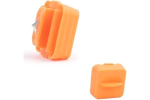 2-Pack Premium Paper Cutter Replacement Blades, Sharp TripleTrack Cutting Tool for Fiskars & A2/A3/A4/A5 Paper Trimmers