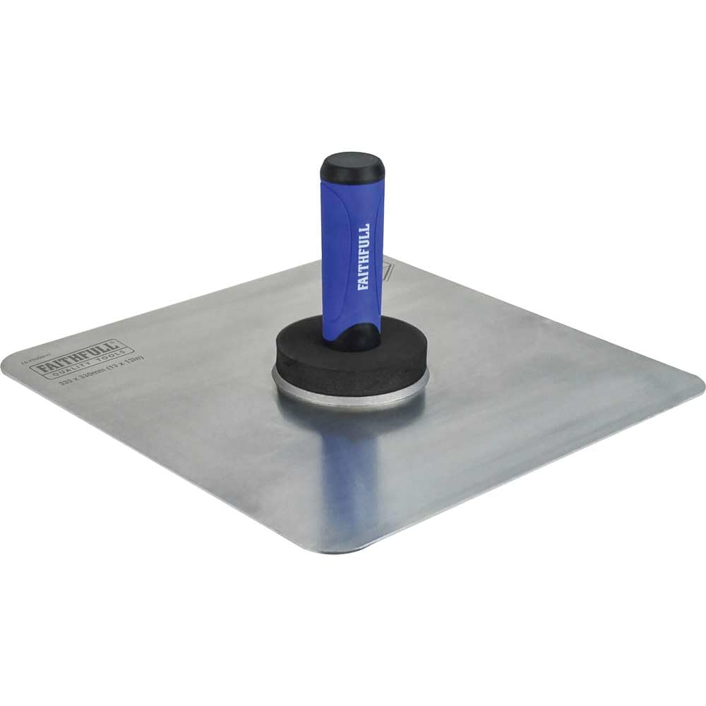 Faithfull PTHAWK13 Prestige Aluminium Hawk 330 x 330mm (13 x 13in), Multi-Colour, 1