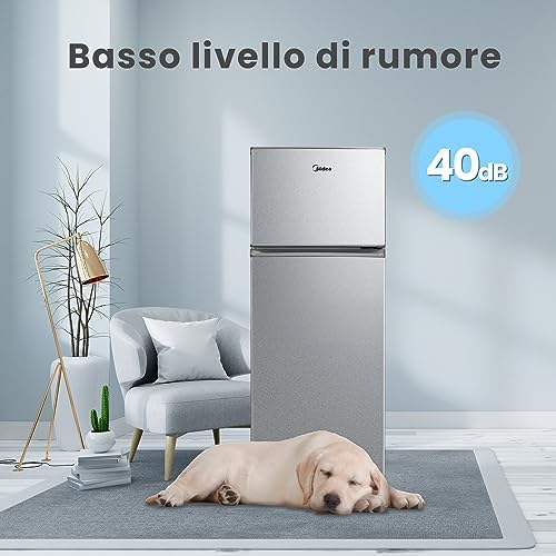 204L Frigo Doppia Porta, Compressore Inverter, MERT210FGE50