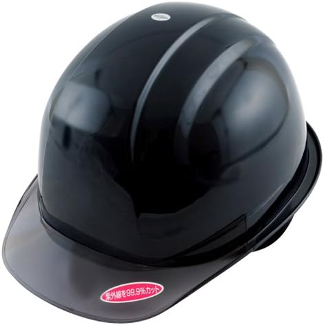 TOYO eaves transparent helmet 370F-OT-S Navy (japan import)