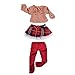 Qinsuee American Girl Doll Clothes Set for American Girl, Our Generation and Other 18 Inch Dolls