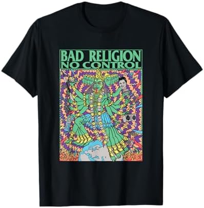 新品Bad Religion No Control Tシャツ XLサイズ Amazon.com: Bad Religion - Official Merchandise - No Control T