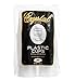 Plastic Disposable Cups 9 oz. | Flexible and Crack Resistant | 80 ct. Bargain Pack | by Crystalware
