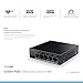 Amcrest 4-Port POE+ Power Over Ethernet POE Switch with Metal Housing, 4-Ports POE+ 802.3af/at 60W (AMPS4E4P-AT-60)
