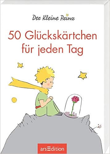 Der Kleine Prinz 50 Gluckskartchen Fur Jeden Tag Amazon De De Saint Exupery Antoine De Saint Exupery Antoine Bucher