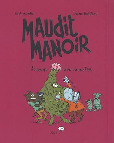 Download Maudit manoir, Tome 3 : Journal d'un monstre PDF