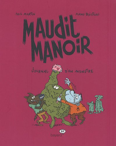 couverture de : Journal d'un monstre