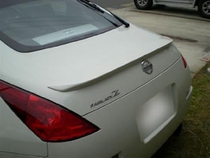 Amazon 日産 フェアレディz 350z Z33 エアロパーツ トランクスポイラー 塗装済 リアウイング 車 バイク