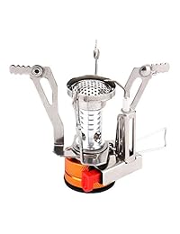 REEHUT Ultralight Portable Camping Stoves Backpack