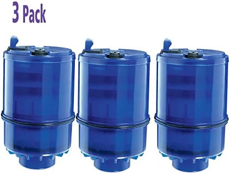 Replacement Water Filter for Pur RF-9999 MineralClear Faucet Mount (3-Pack)