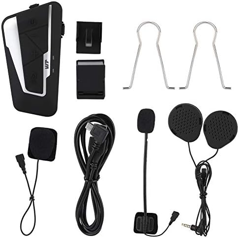 バイク用ヘッドセット Mugast ワイヤレス3 0接続 オートバイヘルメットヘッドセット 通信システム 高額売筋 Fmラジオ機能 Dspノイズ低減 音楽 Gps ワイヤレスヘッドセット