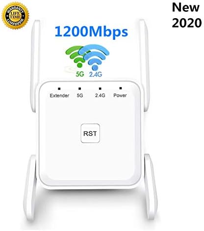 1200mbps Wifi Range Extender Carantee Wireless Signal Repeater Booster 4 Antennas 360 Full Coverage Dual Band 2 4g And 5g Expander Up To 1200 Square Feet Today News Post