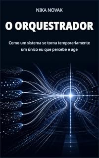 Livro O Orquestrador: Como um sistema se torna temporariamente um único eu que percebe e age