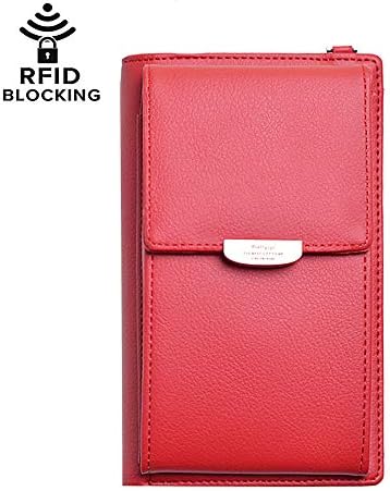 Small Crossbody Bag Cell Phone Purse Wallet with Shoulder Strap For Women Girls