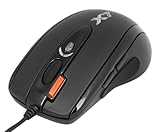 Ergoguys A4 Tech 3Xfire Oscar Laser Gaming Mouse Wired XL-750BK