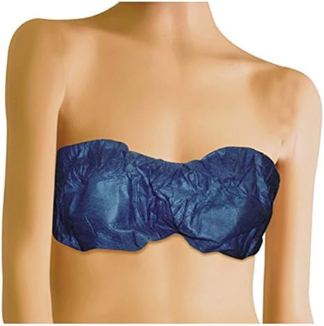 NATURABLENDDisposable Strapless Bra W/TIE 20PK Black