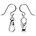NOVICA Artisan Handmade .925 Sterling Silver Dangle Earrings Modern Taxco Mexico 'Modern Mobius'